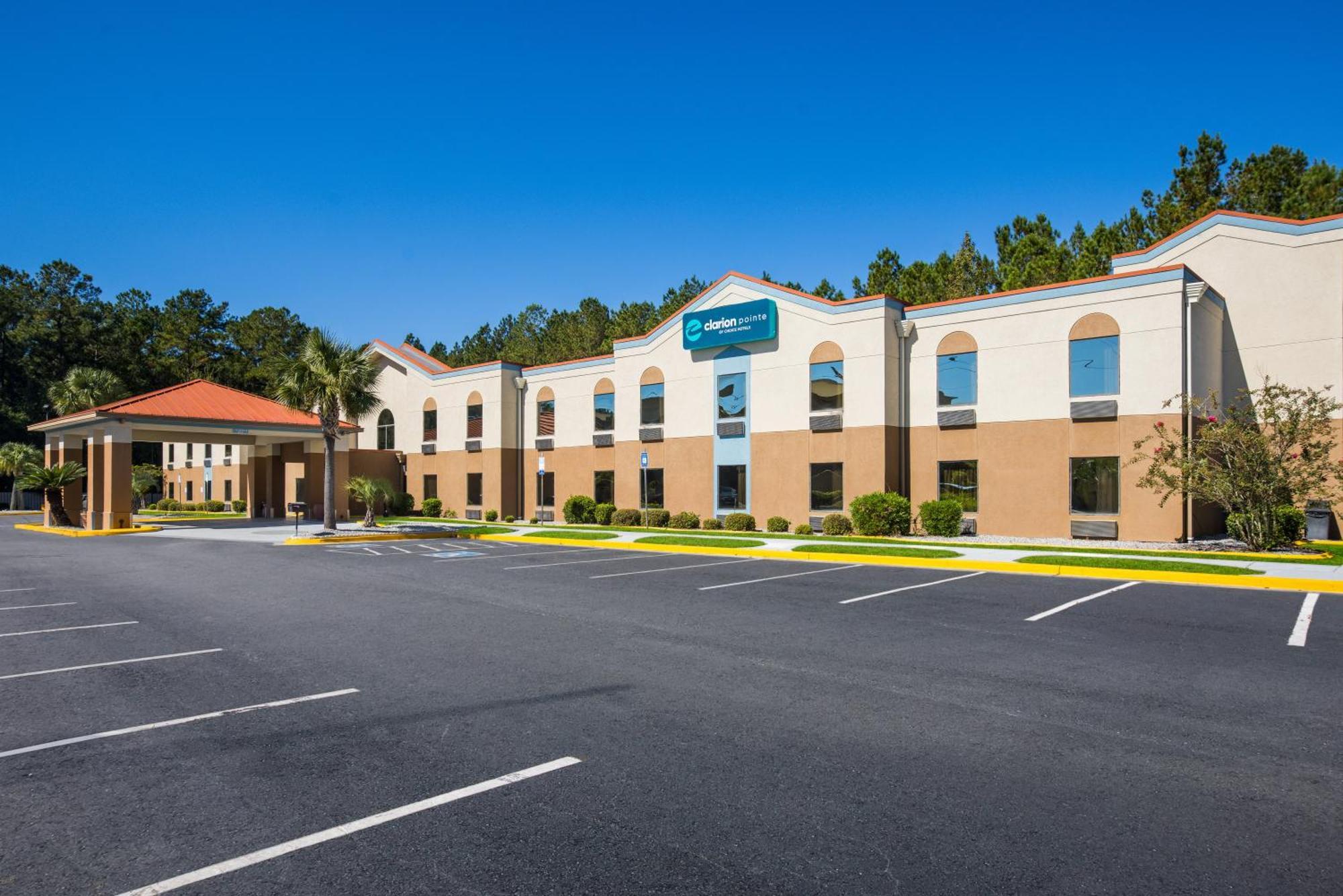 Clarion Pointe Hinesville Near Fort Stewart 外观 照片